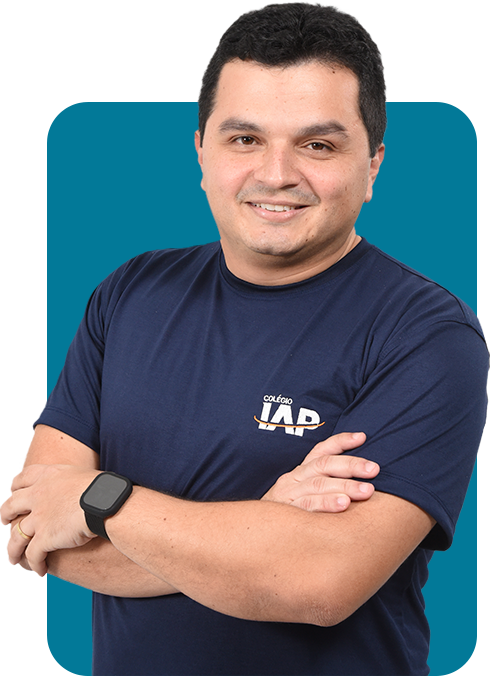 Lucas Donato, professor de História
