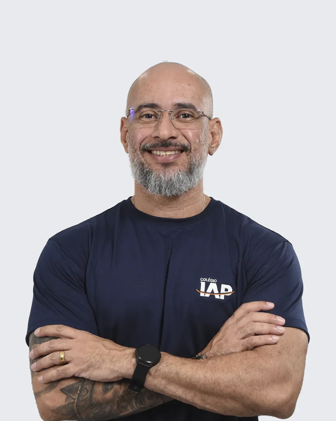 Luiz Carlos, professor(a) de Geografia do Colégio IAP
