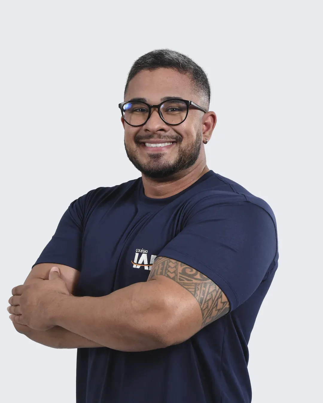 David Fé, professor(a) de Inglês do Colégio IAP
