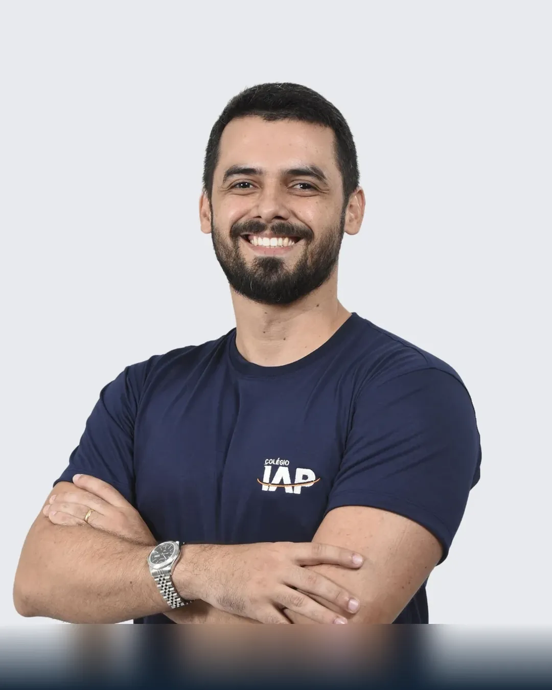 Adilson Júnior, professor(a) de Matemática do Colégio IAP