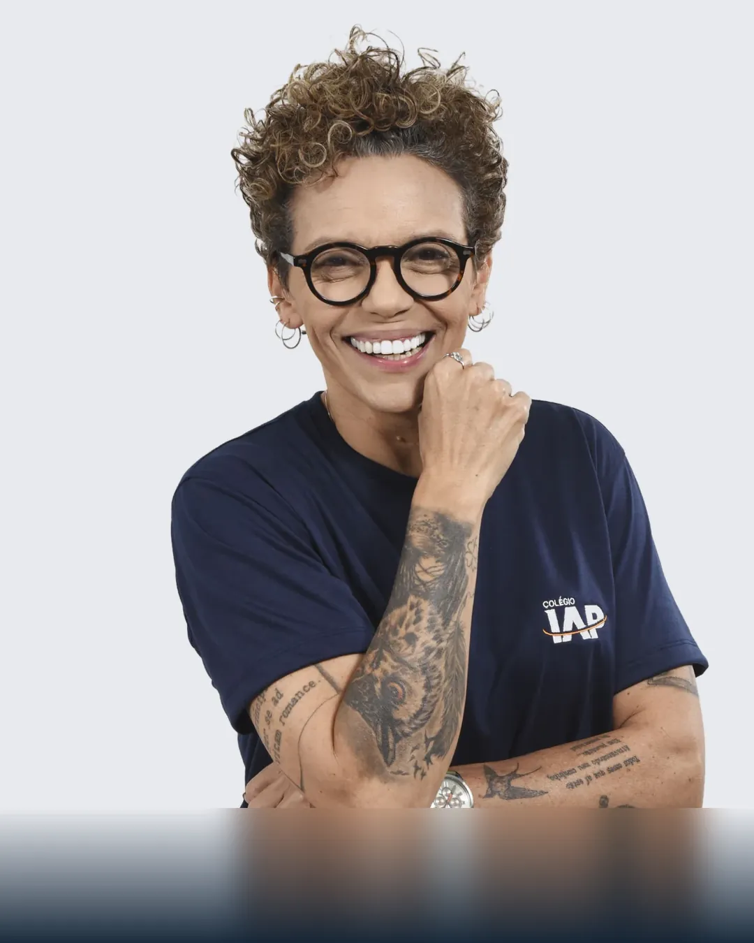 Séfora Cavalcante, professor(a) de Língua Portuguesa do Colégio IAP