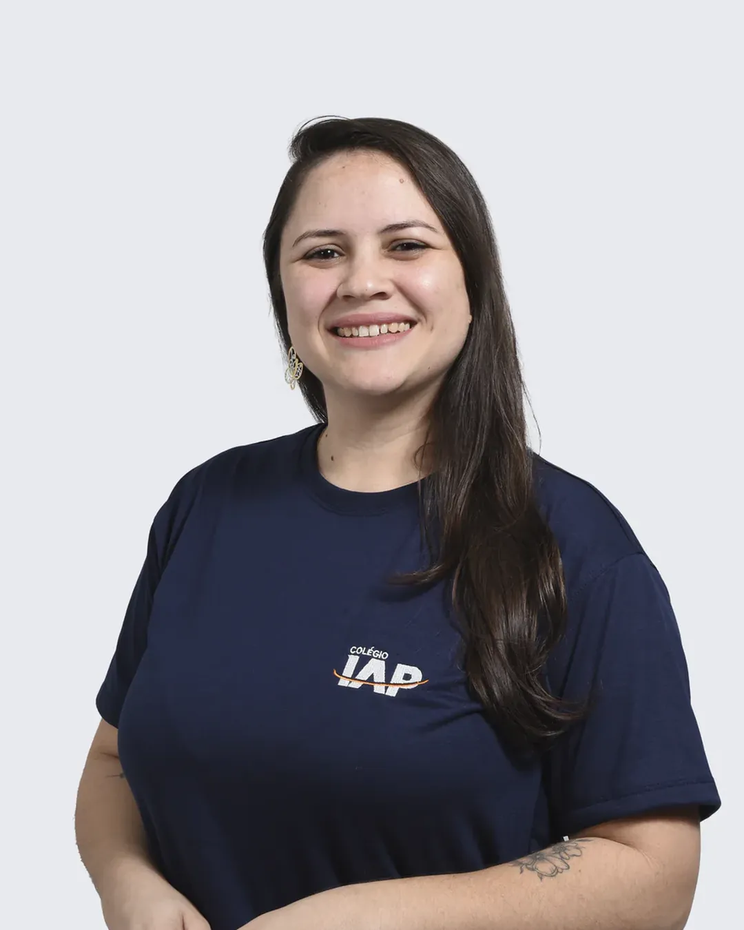 Emanuelle (Manu), professor(a) de Língua Portuguesa do Colégio IAP