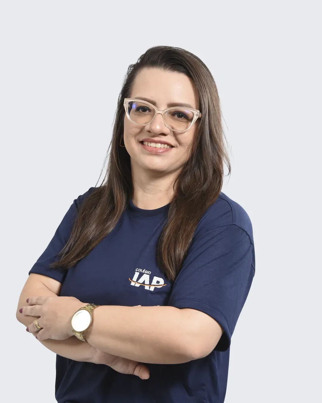 Cármen, professor(a) de Matemática do Colégio IAP