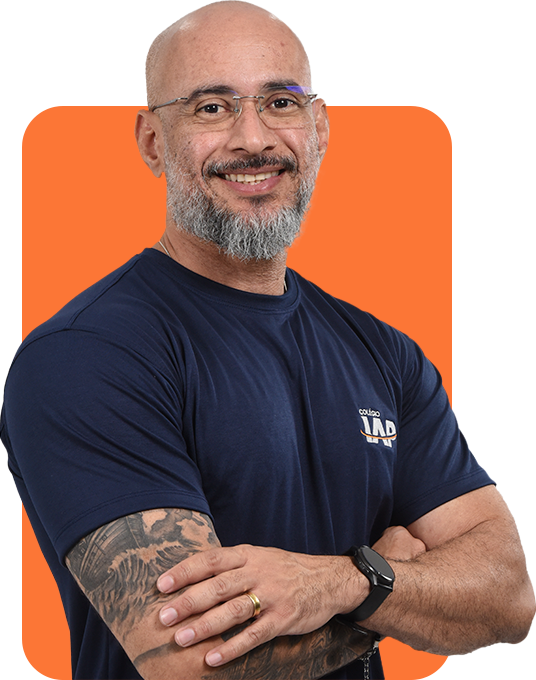 Luiz Carlos, professor de Geografia